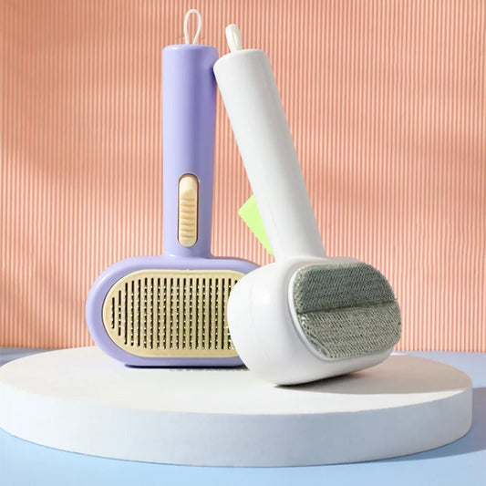 2-in-1 cat comb for removing floating hair, - MyPetDollar.com