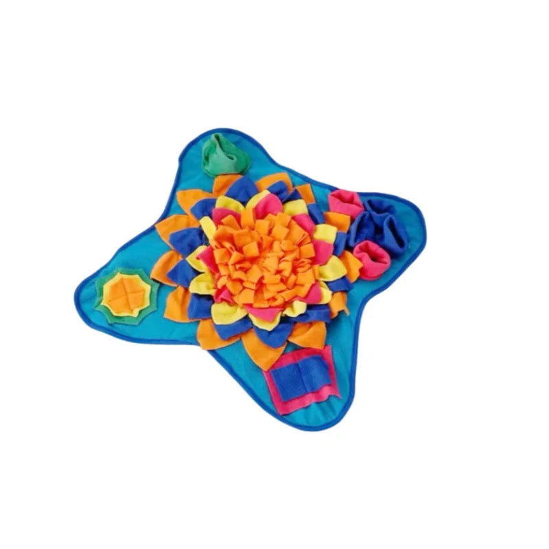 Pet Sniffing Training Mat Dogs & Cats Educational Stress – 3 Colors