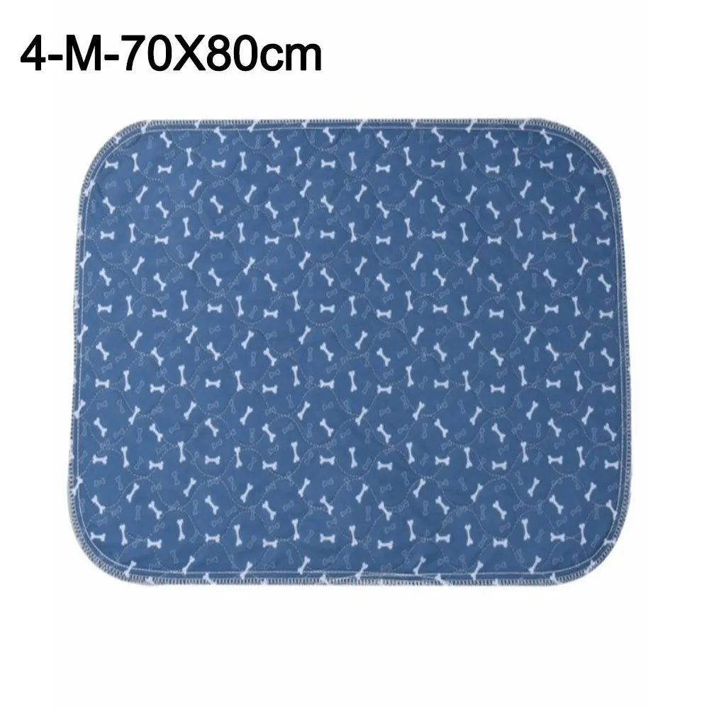 Portable Waterproof Puppy Pee Pad Fast Absorbing Washable Pet – Dog Beds & Mats