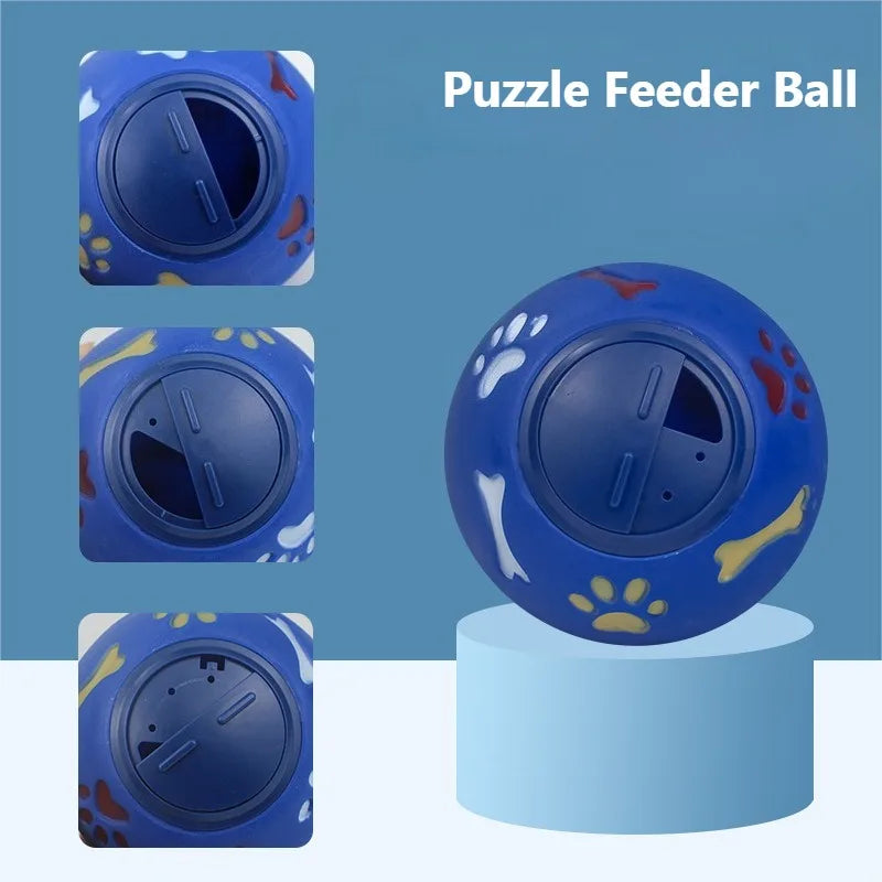 Dog Treat Ball, Slow Feeder Food Dispenser - MyPetDollar.com