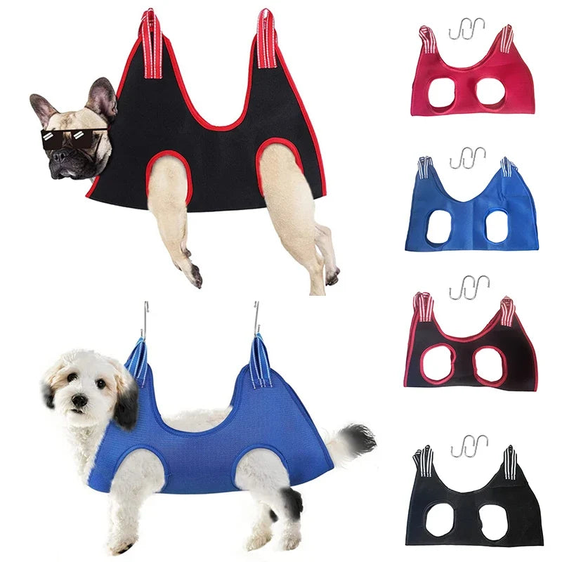 Pet Grooming Hammock Helper XS-L Cat Dog - MyPetDollar.com