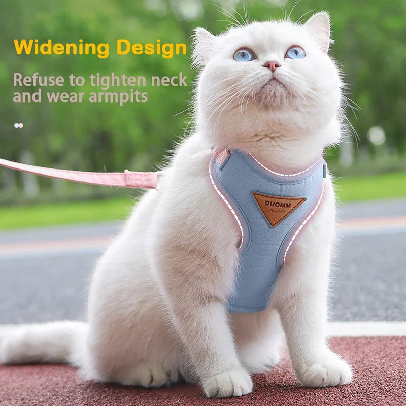 Puppy Harness Leash Set for Small Medium Dog - MyPetDollar.com