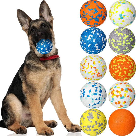 Bite Resistant Solid Dog Ball Toys for Small - MyPetDollar.com
