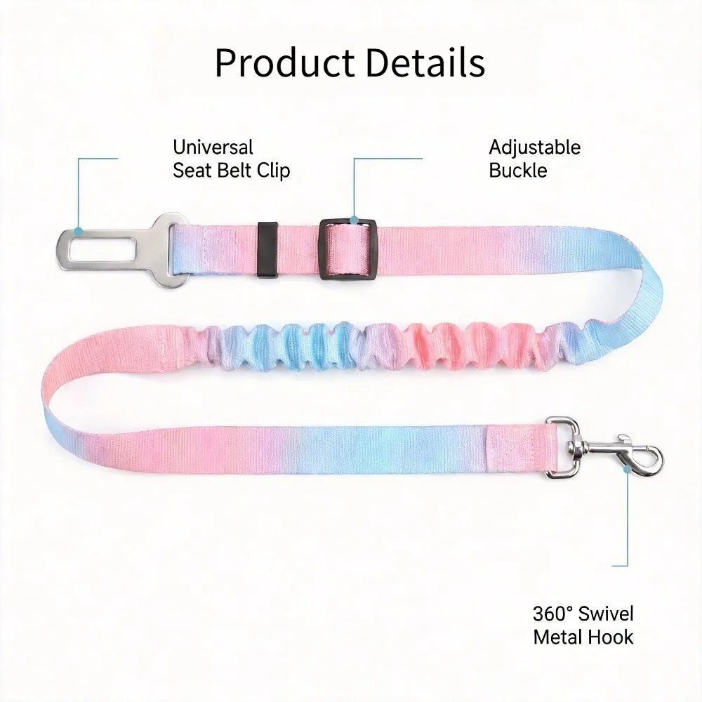1pcs Dog Seat Belt Car Safety Buckle - MyPetDollar.com