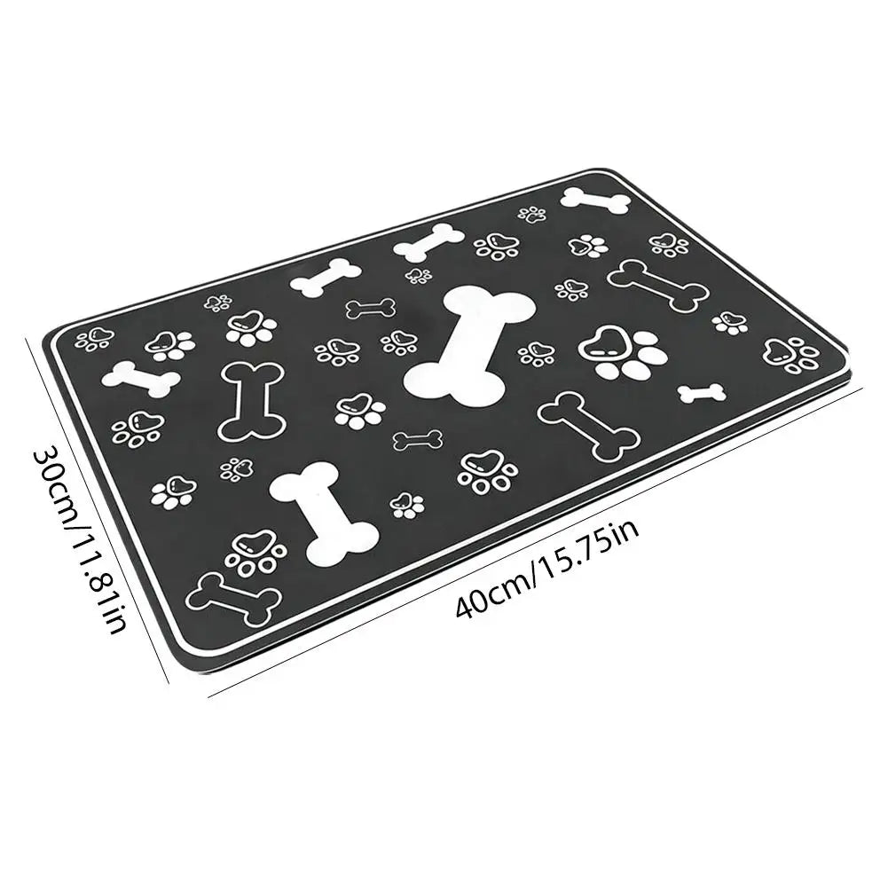Diatomaceous Mud Absorbent Pet Placemat - MyPetDollar.com