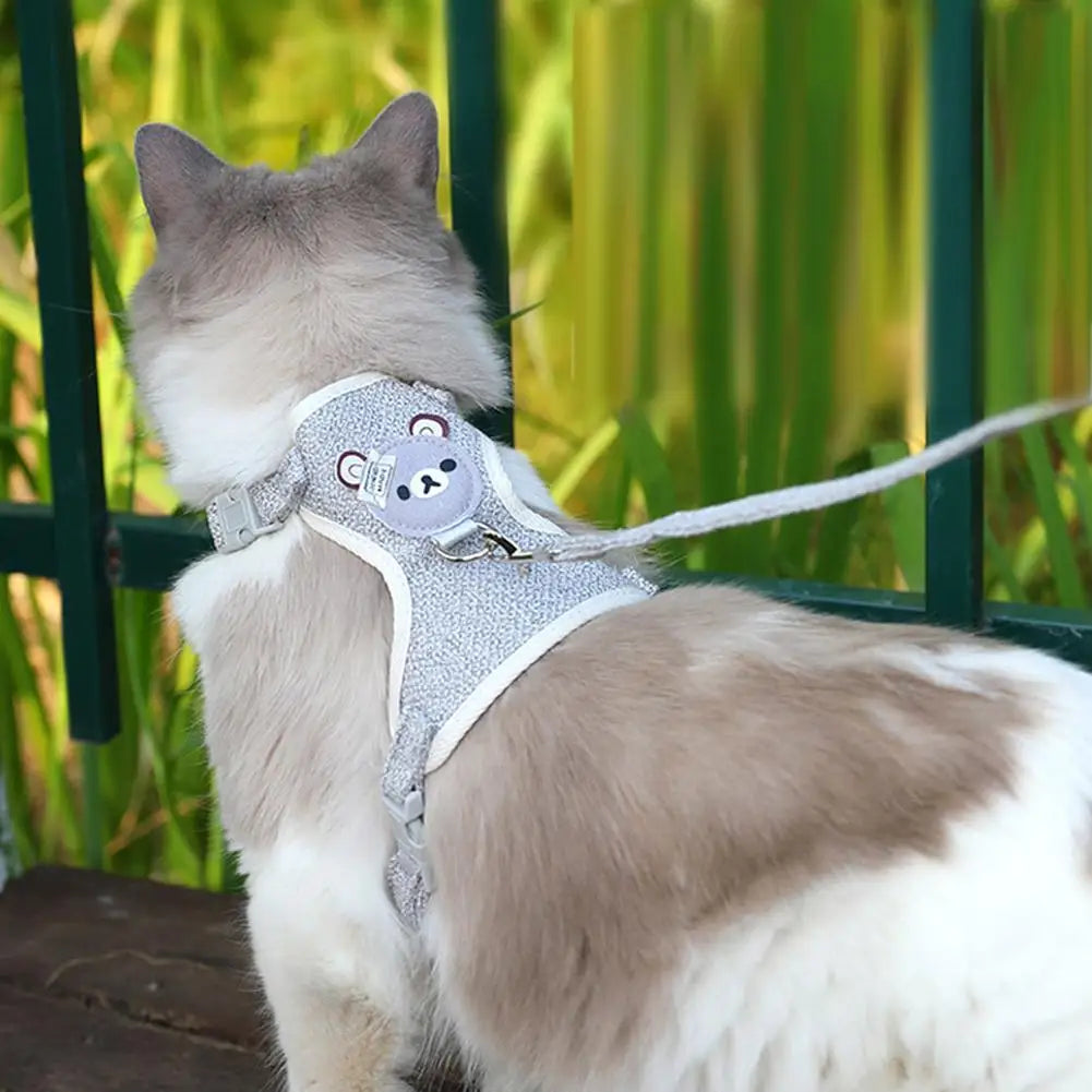 Lovely Small Pet Vest Chest Strap Dog Leash - MyPetDollar.com