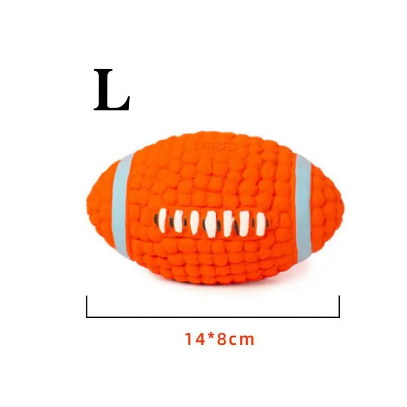 Squeaky Dog Toy Balls for Small Big Bite Resistant Pet – Dog Supplies