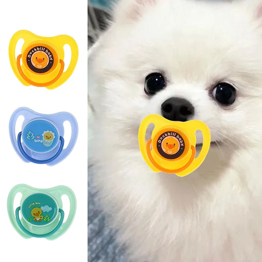 1Pc Practical Pet Calming Pacifier Soft - MyPetDollar.com