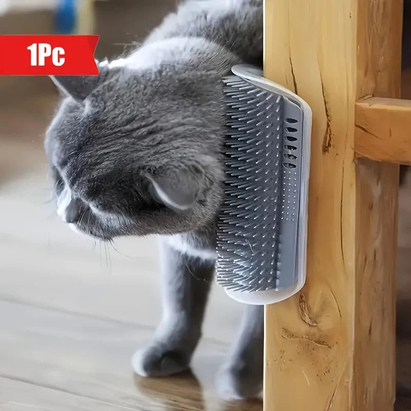 Wall‑Mounted Corner Cat Scratching Post Toy - MyPetDollar.com