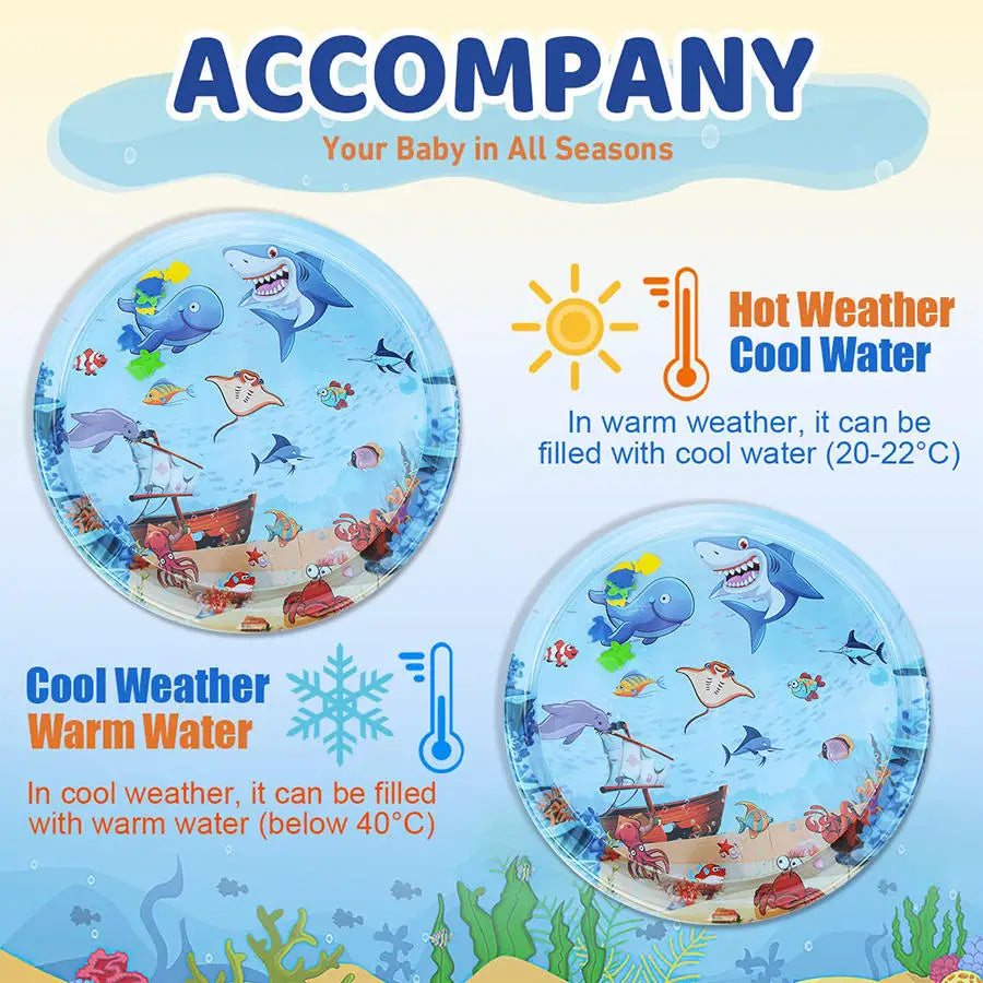 Summer Cooling Pet Water Bed Cushion Water - MyPetDollar.com
