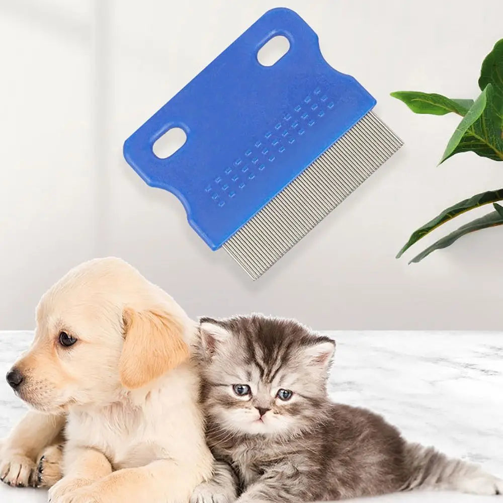 Fine Metal Teeth Pet Accessories For Cat Dog - MyPetDollar.com