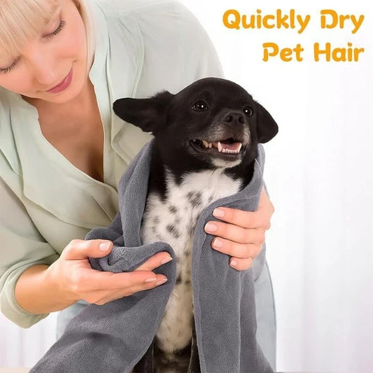 35*75CM/50*100CM Microfiber Pet Bath Towel - MyPetDollar.com