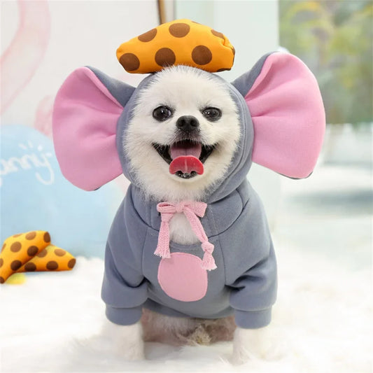 Pet Cosplay Costume Mouse Thicken Funny Pet - MyPetDollar.com