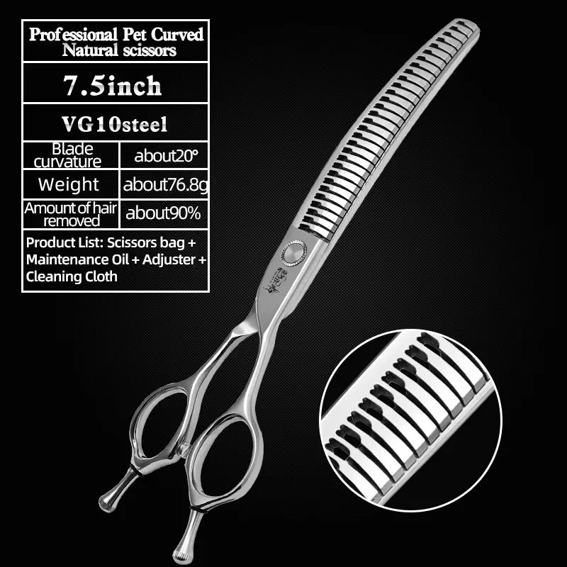 High-end Professional Pet Grooming Scissors – Dog Supplies