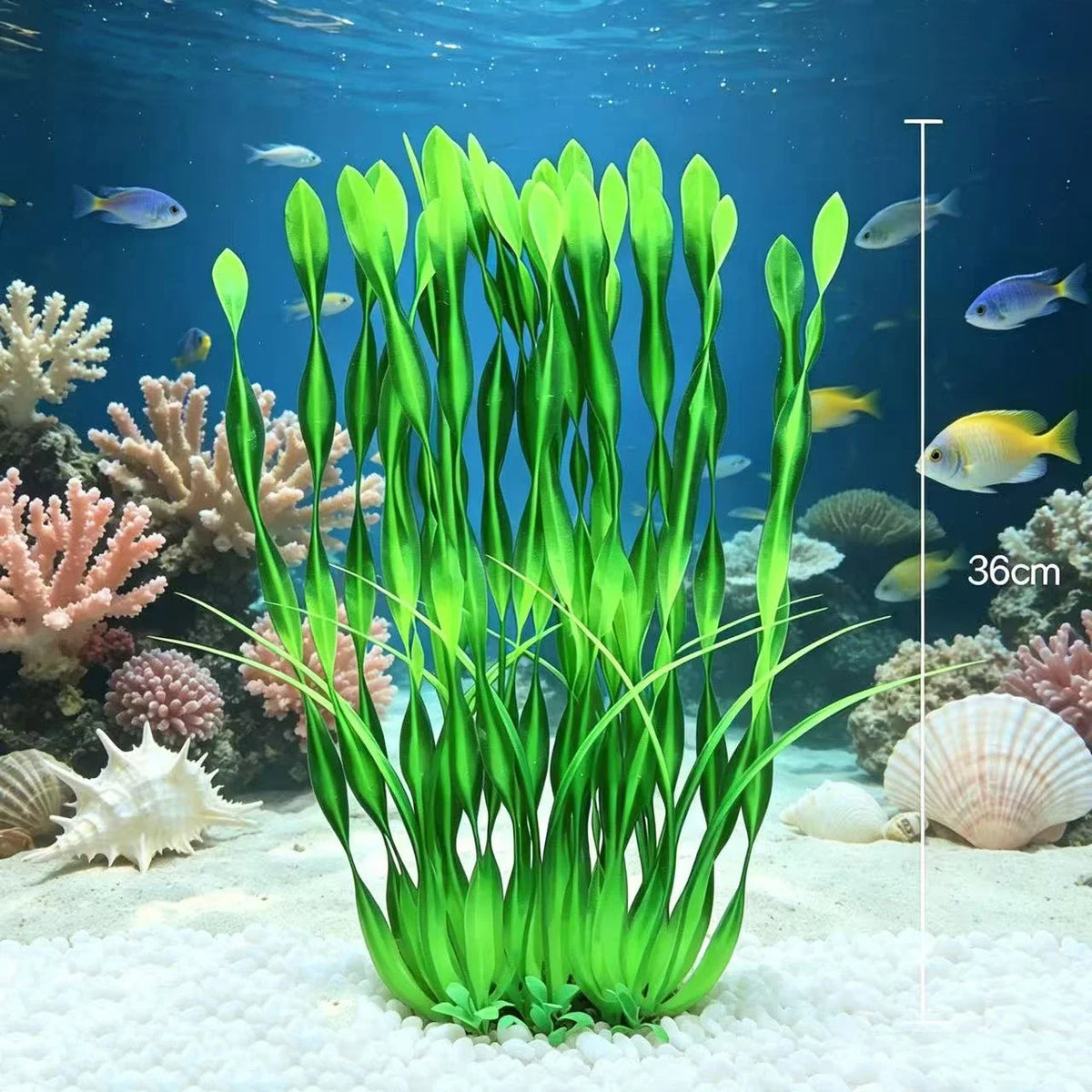 Plastic Artificial Aquarium PVC Plants - MyPetDollar.com