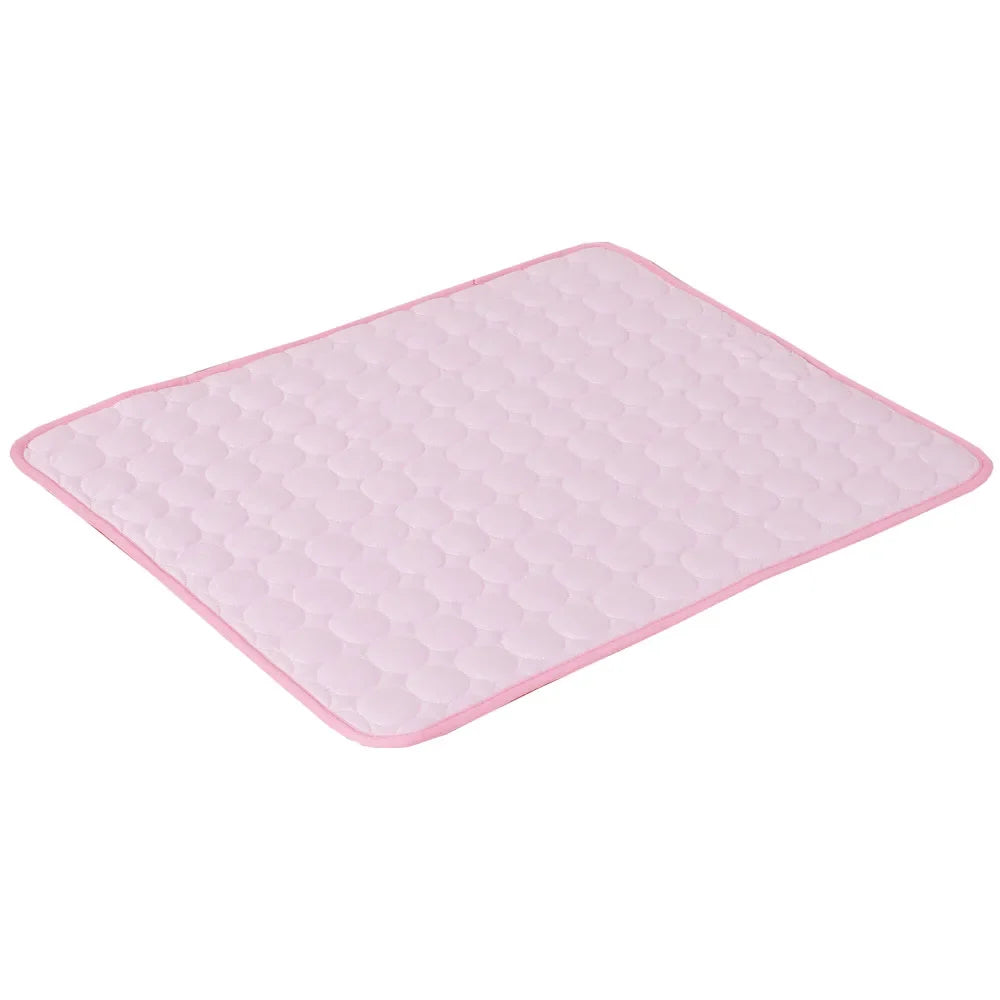 5 sizes Cushion Cool Ice Silk Cold Bed - MyPetDollar.com