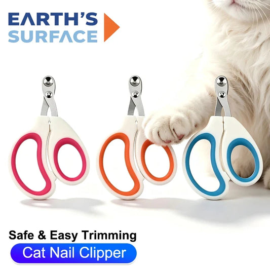 Circular Hole Cat Nail Scissors Professional - MyPetDollar.com