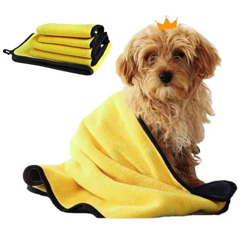 Quick Drying Microfiber Pet Bath Towels - MyPetDollar.com