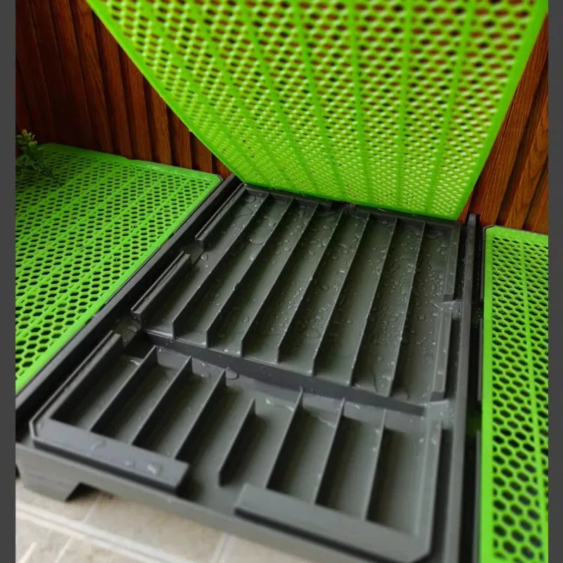 Pet Toilet with Baffle Flushing Water - MyPetDollar.com