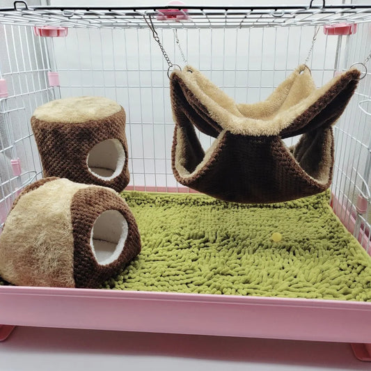 Hamster Nest Rabbit Guinea Pig Sleeping Bag - MyPetDollar.com