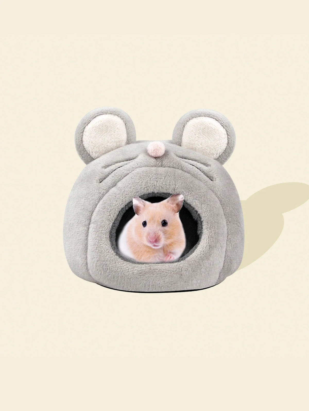 Cute Mouse Shaped Hamster Bed House, - MyPetDollar.com