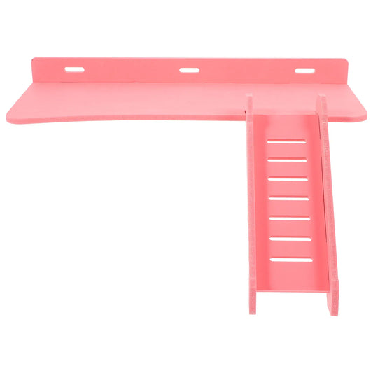 Hamster Platform Climbing Ladder PVC Bite - MyPetDollar.com