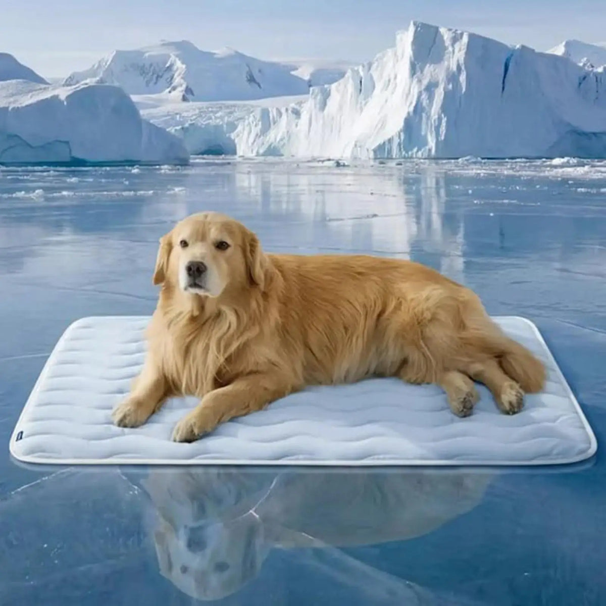 Cooling Dog Bed Summer Breathable Washable - MyPetDollar.com