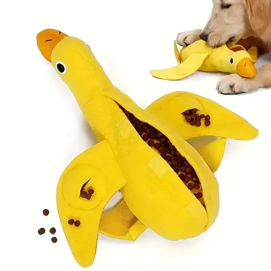 Quacky Delight Snack Dispenser - Squeak Toys - MyPetDollar.com