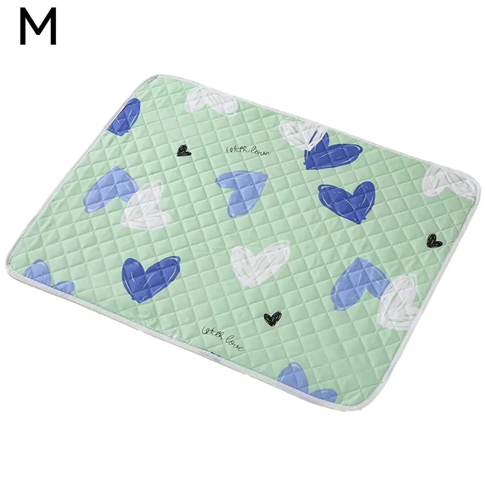 Washable Reusable Dog Pee Pad Cooling Mat
