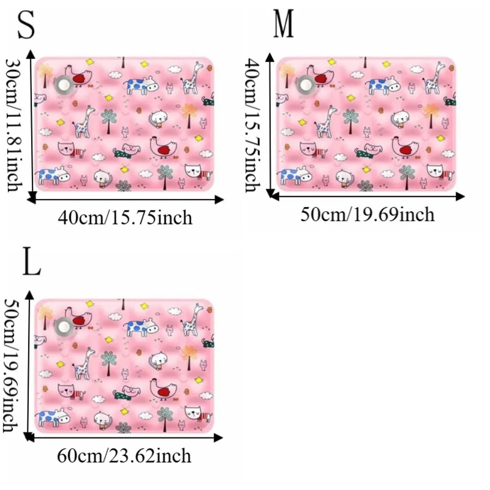 Cartoon Pet Cooling Mat Anti Bite Non-Slip - MyPetDollar.com