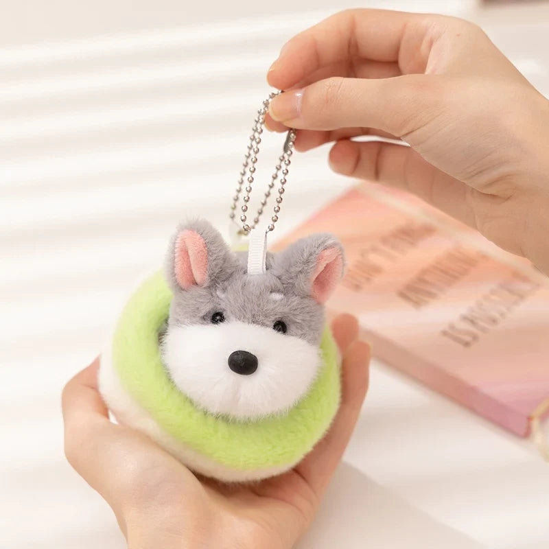 5 Styles Funny Puppy&House Combination Plush - MyPetDollar.com