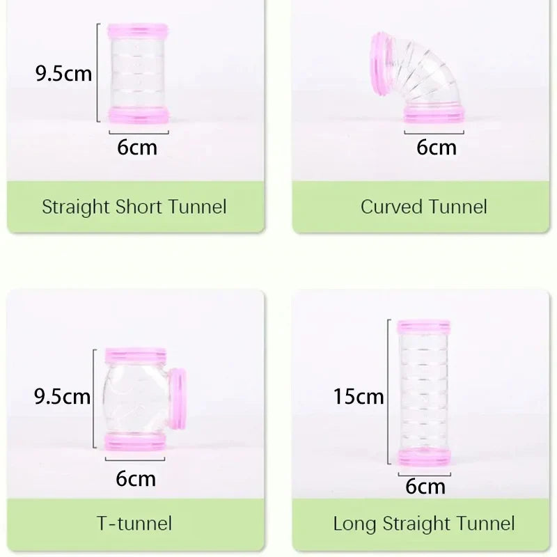 Hamster Tunnel Tubes Hamster Tunnel Tubes - MyPetDollar.com