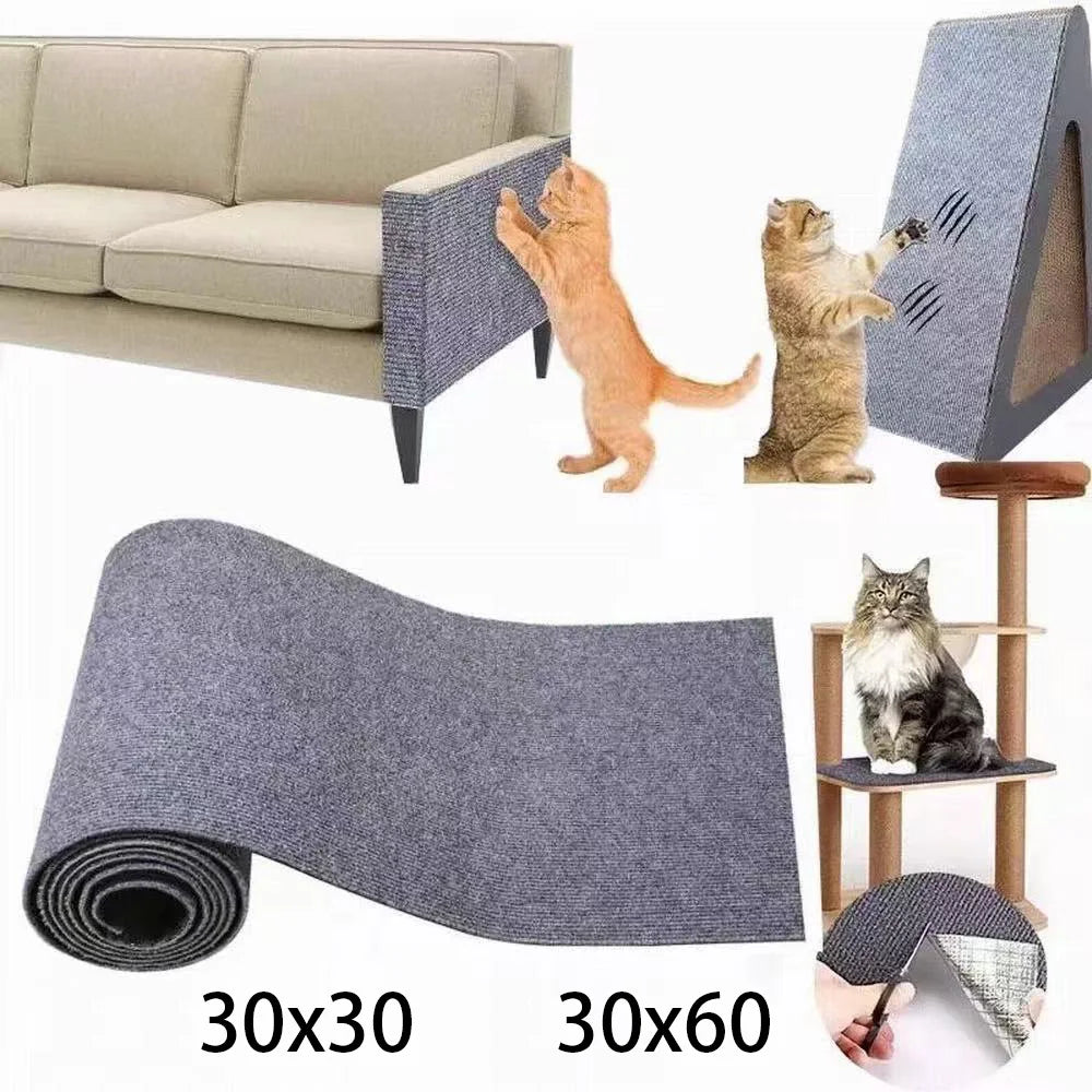Anti Cat Scratch Mat Self-Adhesive Trimmable - MyPetDollar.com