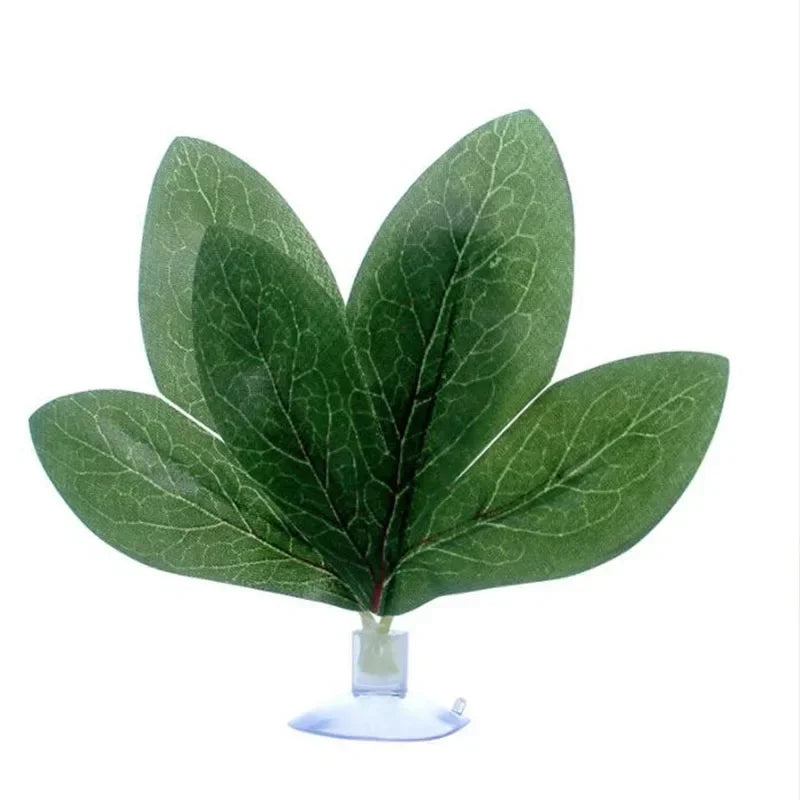 1Pc Artificial Aquarium Leaf Plants - MyPetDollar.com