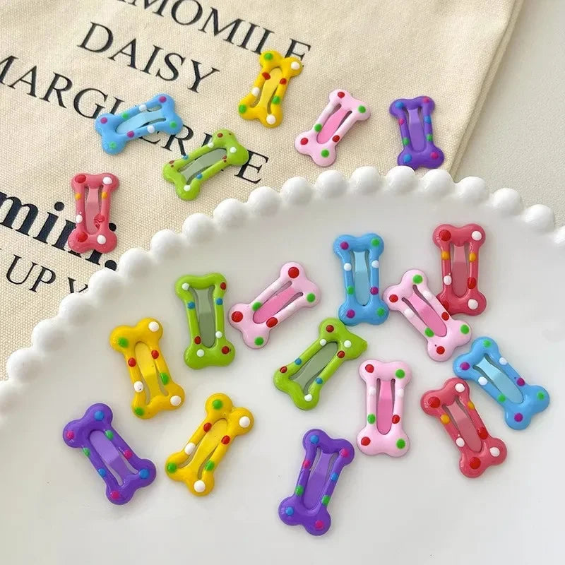 5/10/20pcs Dog Hair Clips Multicolor - MyPetDollar.com
