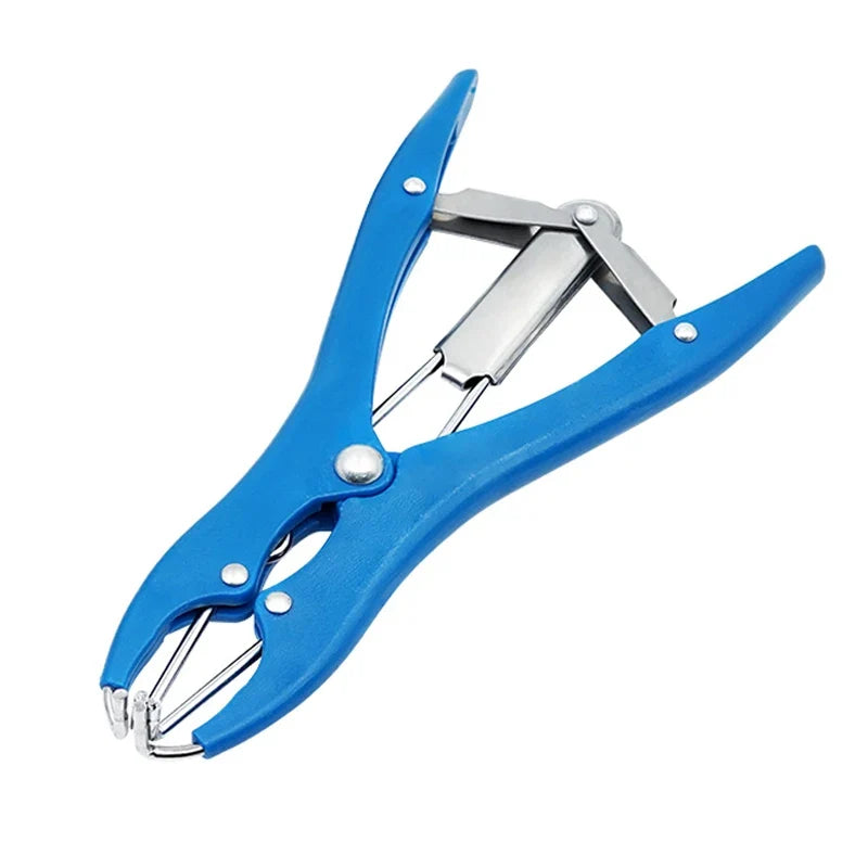 Rubber Plastics Stainless Steel Sheep Castration Forceps Broken Tail