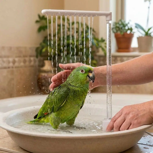 Automatic Parrot Bathing Pump Low Noise - MyPetDollar.com