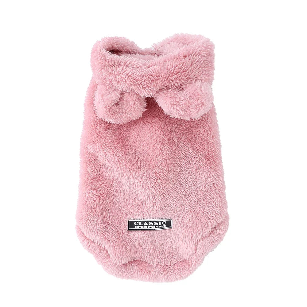 Autumn Winter Cat Clothes Soft Warm Cute - MyPetDollar.com