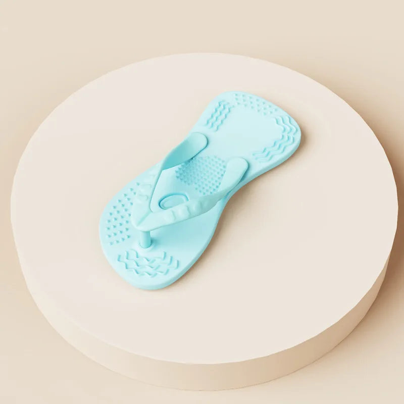 Dog Silicone Teething Toys – 4 Colors