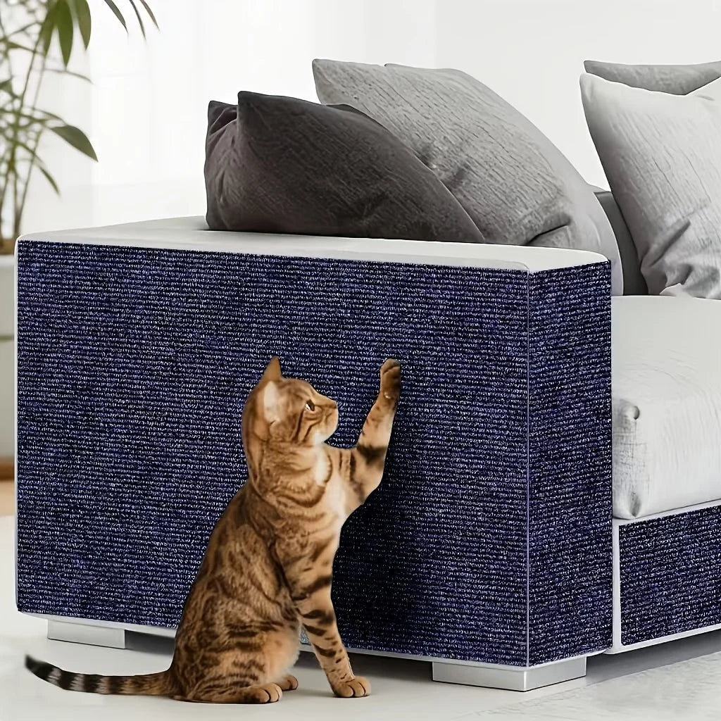 2Rolls Thickened Self Adhesive Cat Scratching Pad – 7 Colors