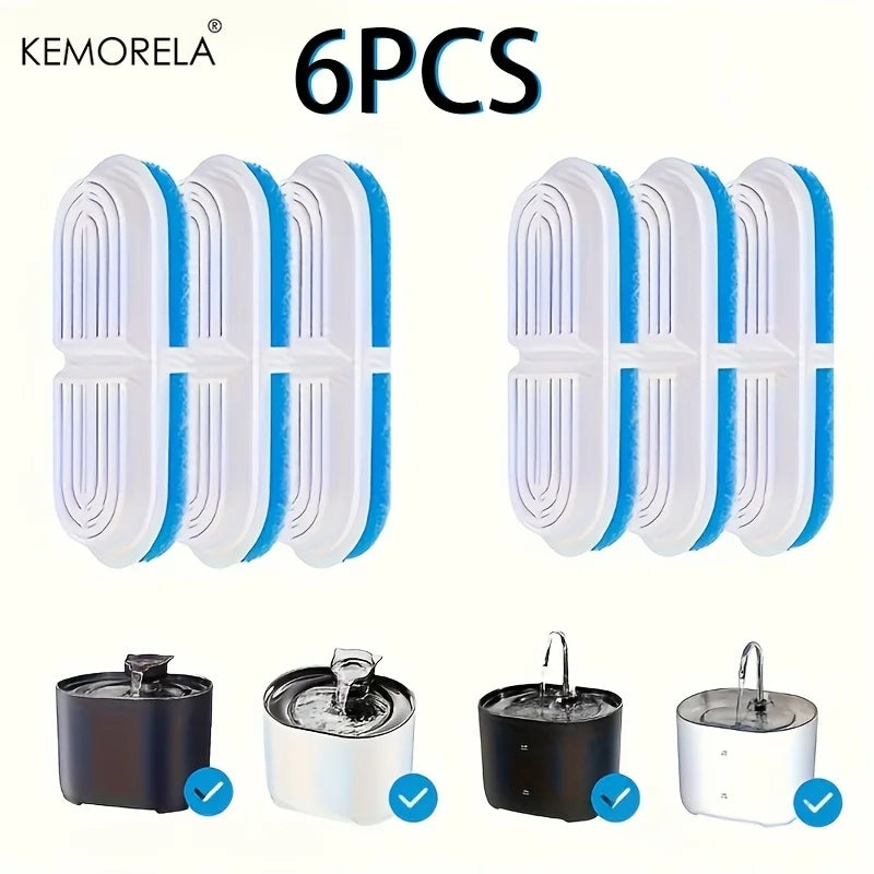 KEMORELA 6/10/16pcs Pet Water Dispenser - MyPetDollar.com