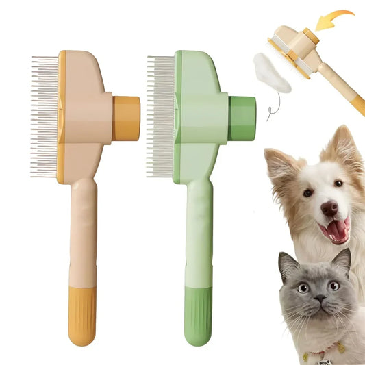 Pet Grooming Gloves Cat Dog Brush Hair - MyPetDollar.com
