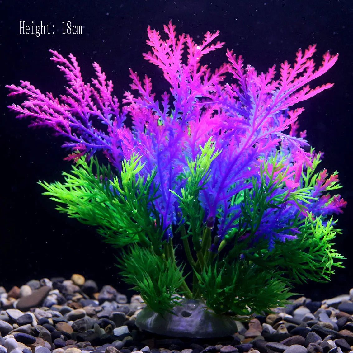 Artificial Aquarium Decor Plants Water Weeds - MyPetDollar.com