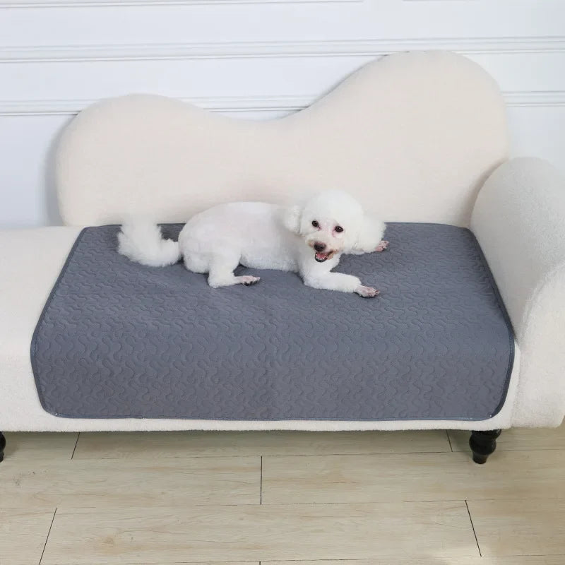 Dog Pee Pad Reusable Blanket Absorbent - MyPetDollar.com
