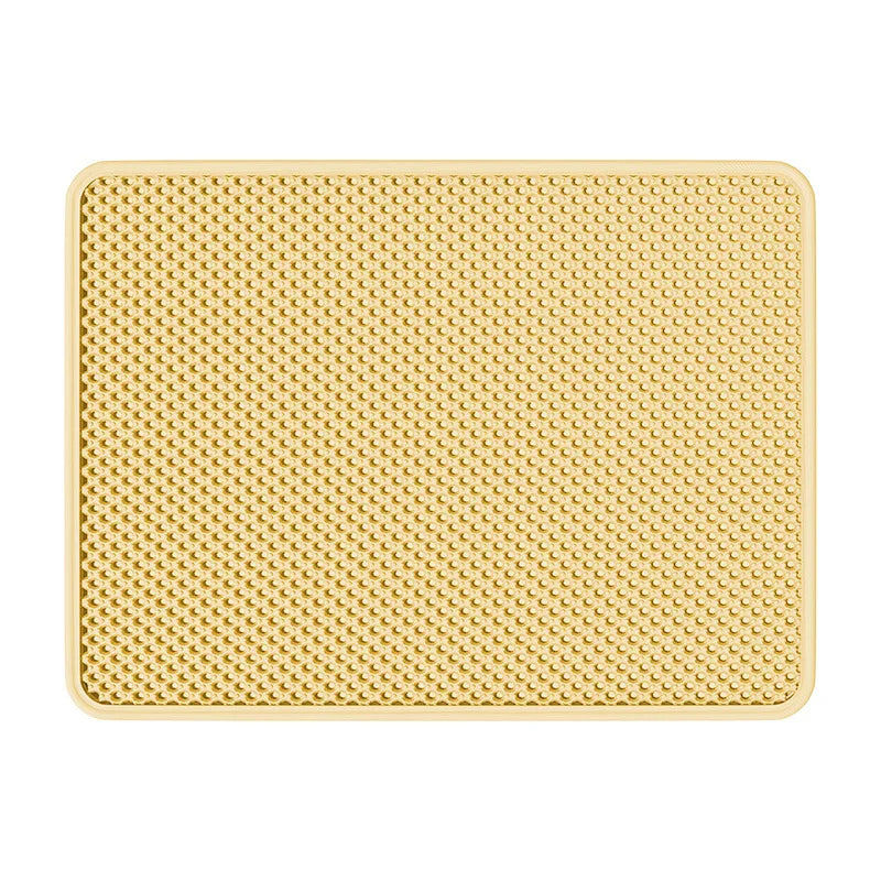 Double Layer Cat Litter Mat Anti-Scatter - MyPetDollar.com