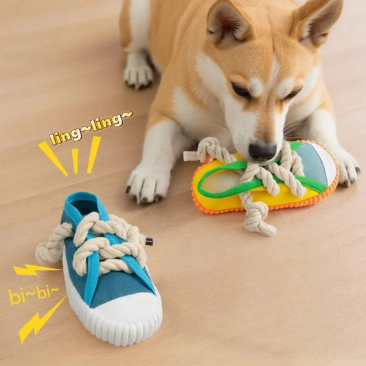 Dog Chewing Toy Squeaky Bite Resistant - MyPetDollar.com
