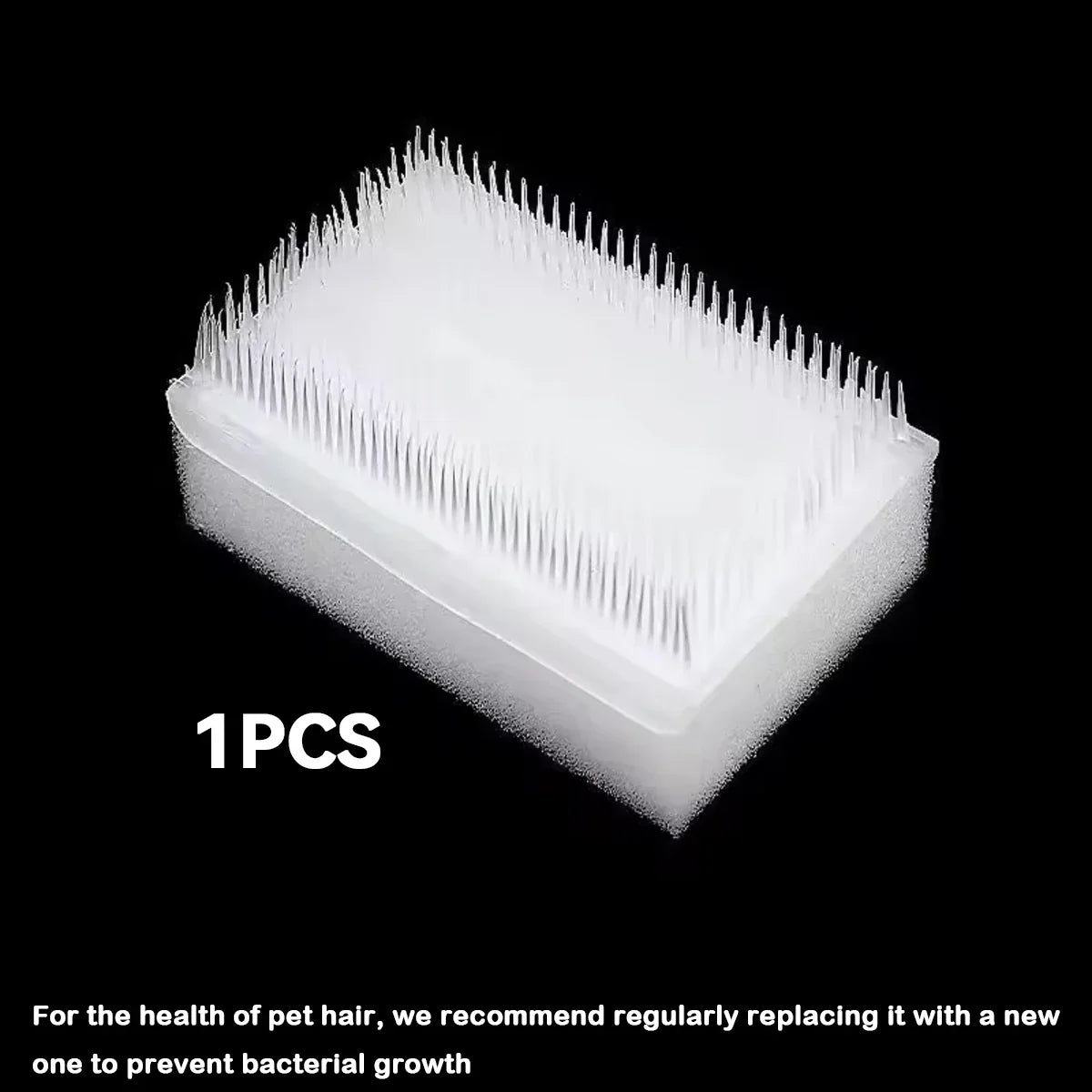 Simulated Cat Tongue Brush Multifunctional Pet Grooming Comb – 7 Colors