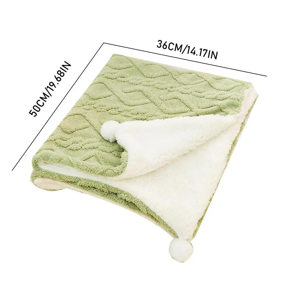Pet Blanket Dog Fluffy Towel Blanket Fleece - MyPetDollar.com