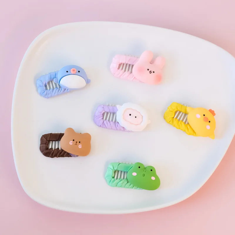 Cartoon Animal Pet BB Clip Alloy Material - MyPetDollar.com