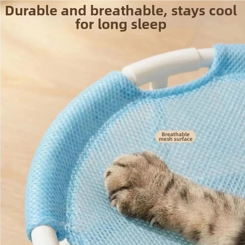 Cat Bed Summer Hammock Bed Free-Standing - MyPetDollar.com